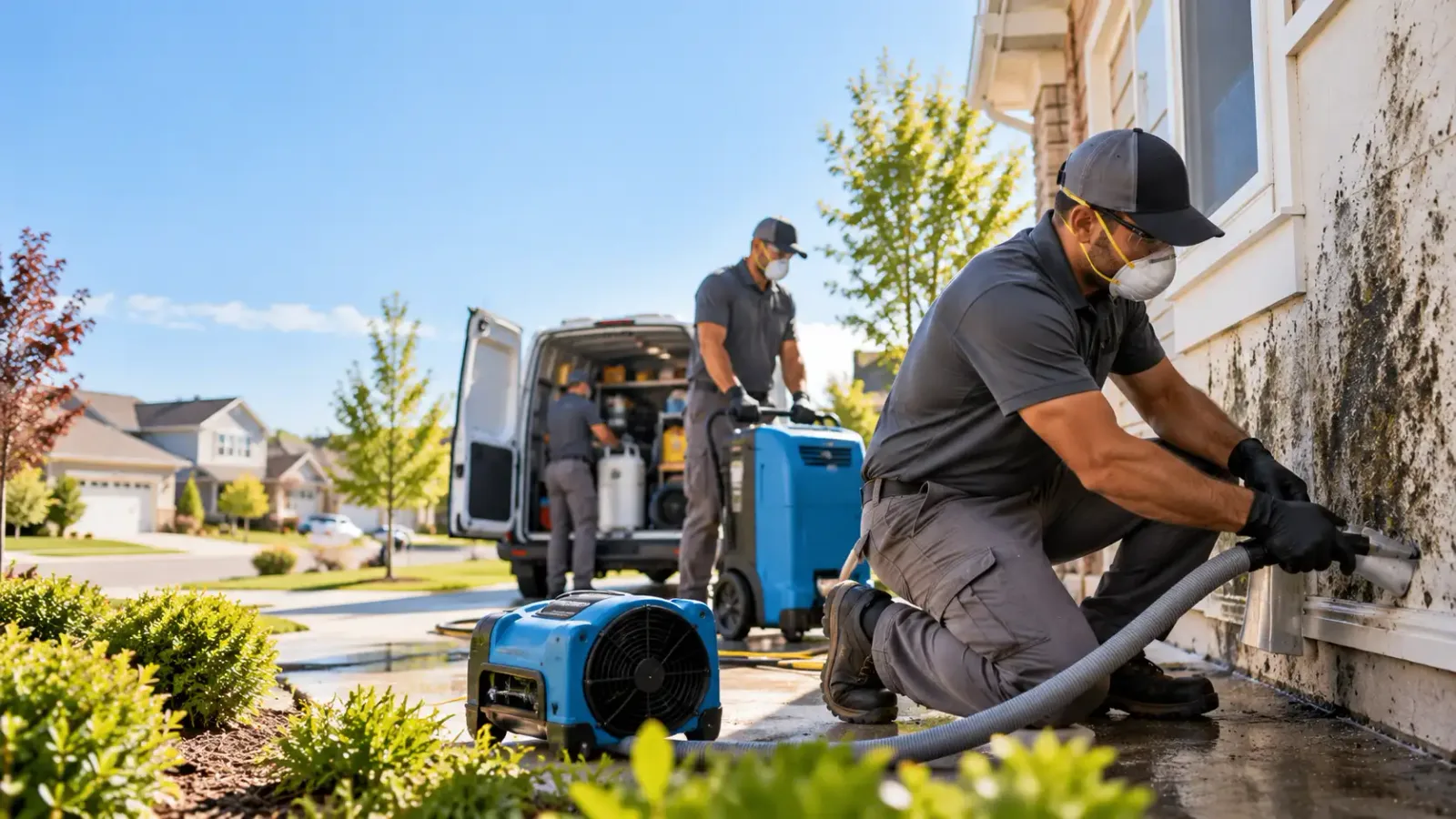 Mold Remediation in Center City, MN