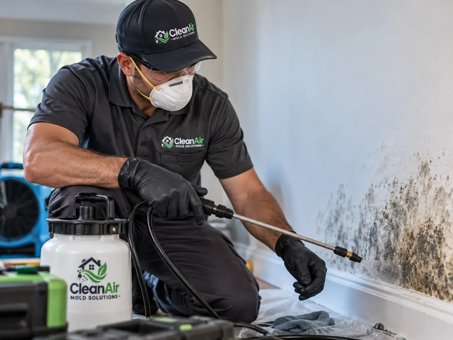 Why choose Mold Remediation in Center City, MN